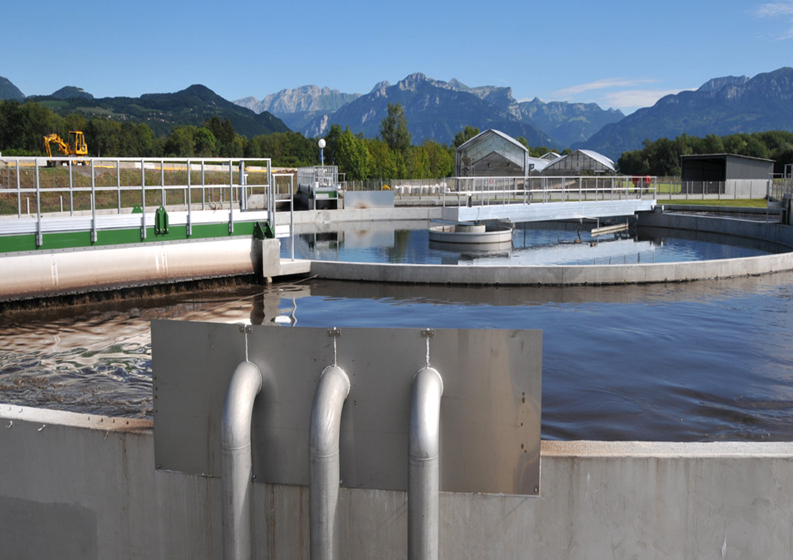 Station de traitement des eaux usées